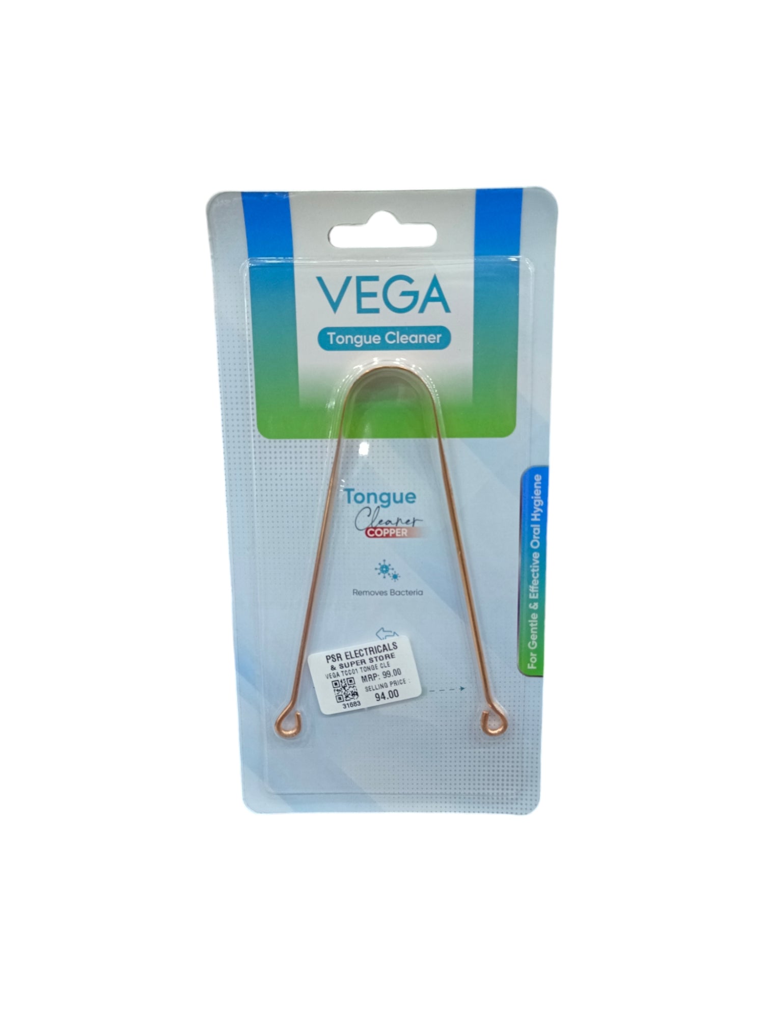 VEGA TCC01 TONGE CLEAR COPPER VEGA TCC01 TONGE CLEAR COPPER